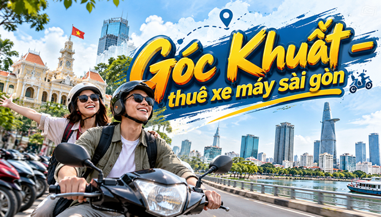 Thuê Xe Máy Sài Gòn: Những "Góc Khuất" Mà Không Ai Nói Với Bạn