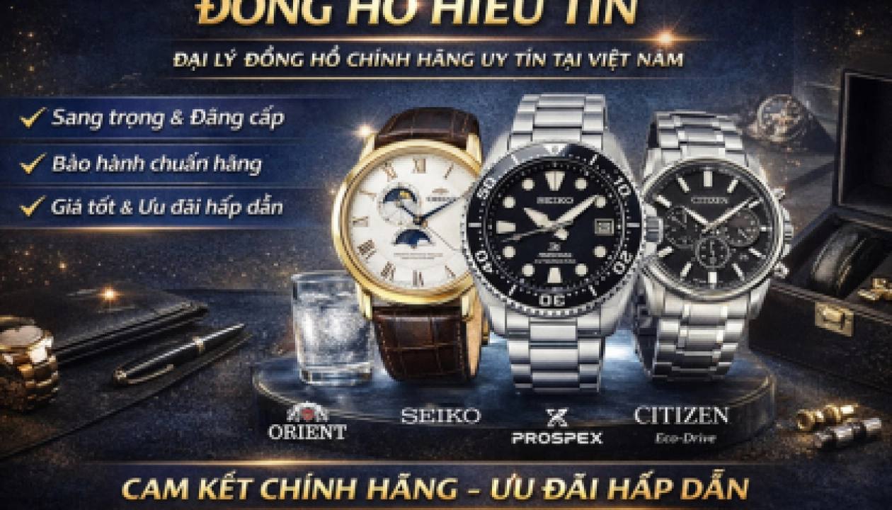 Đồng Hồ Hiếu Tín chuyên đồng hồ chính hãng uy tín tại TPHCM