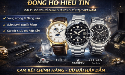 Đồng Hồ Hiếu Tín chuyên đồng hồ chính hãng uy tín tại TPHCM